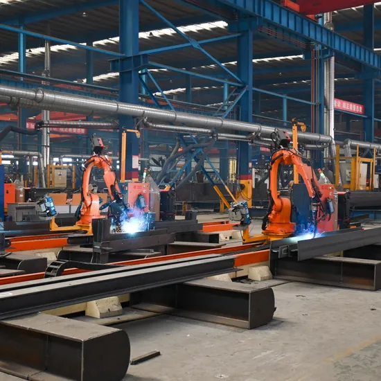 Estructura de acero del material de construcción de la construcción prefabricada para el almacén de la fábrica