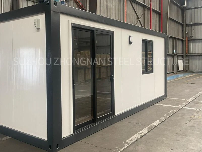 Steel Tiny Prefab Container Office House with Toilet Hot Sale in Australia